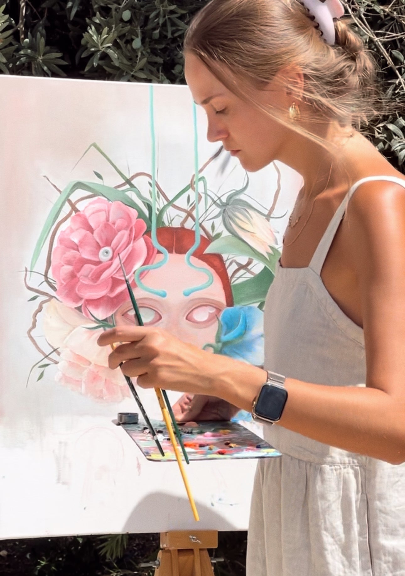 10 Questions with Artist Nat Purple