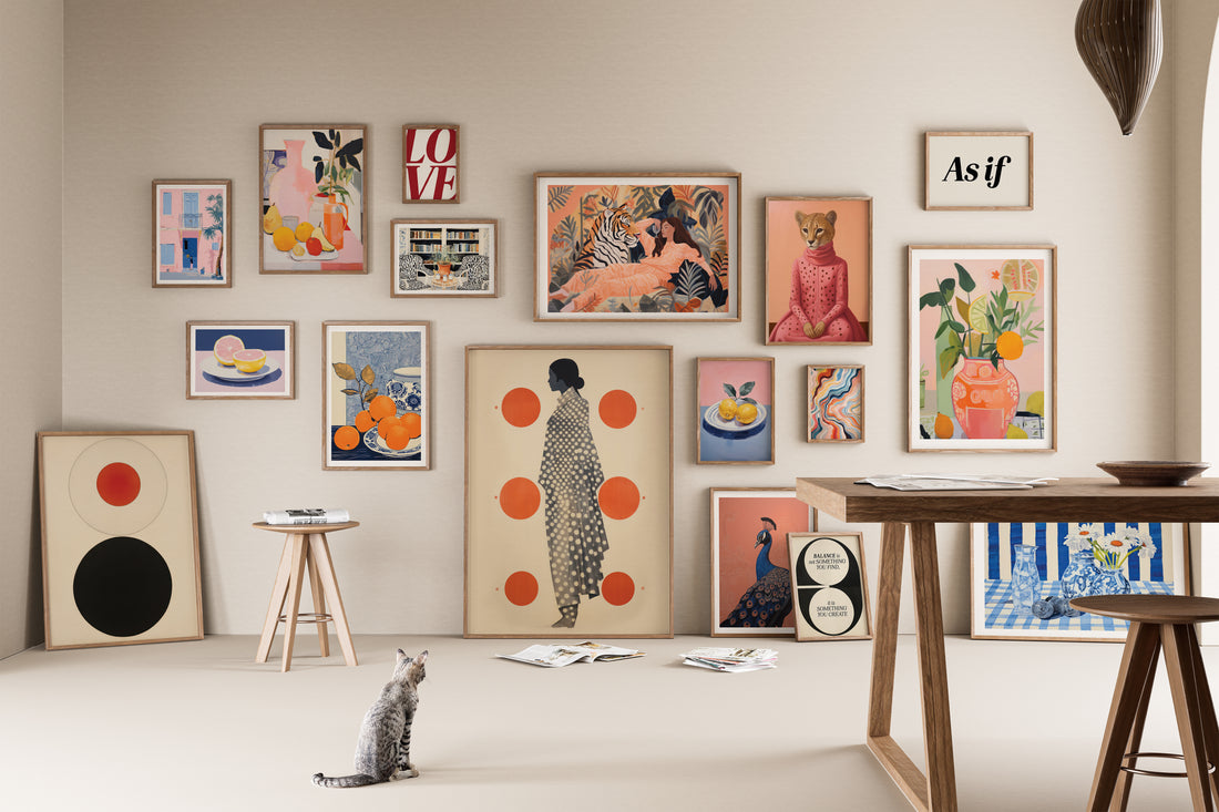 How to Add Personality to Your Home with Art Prints