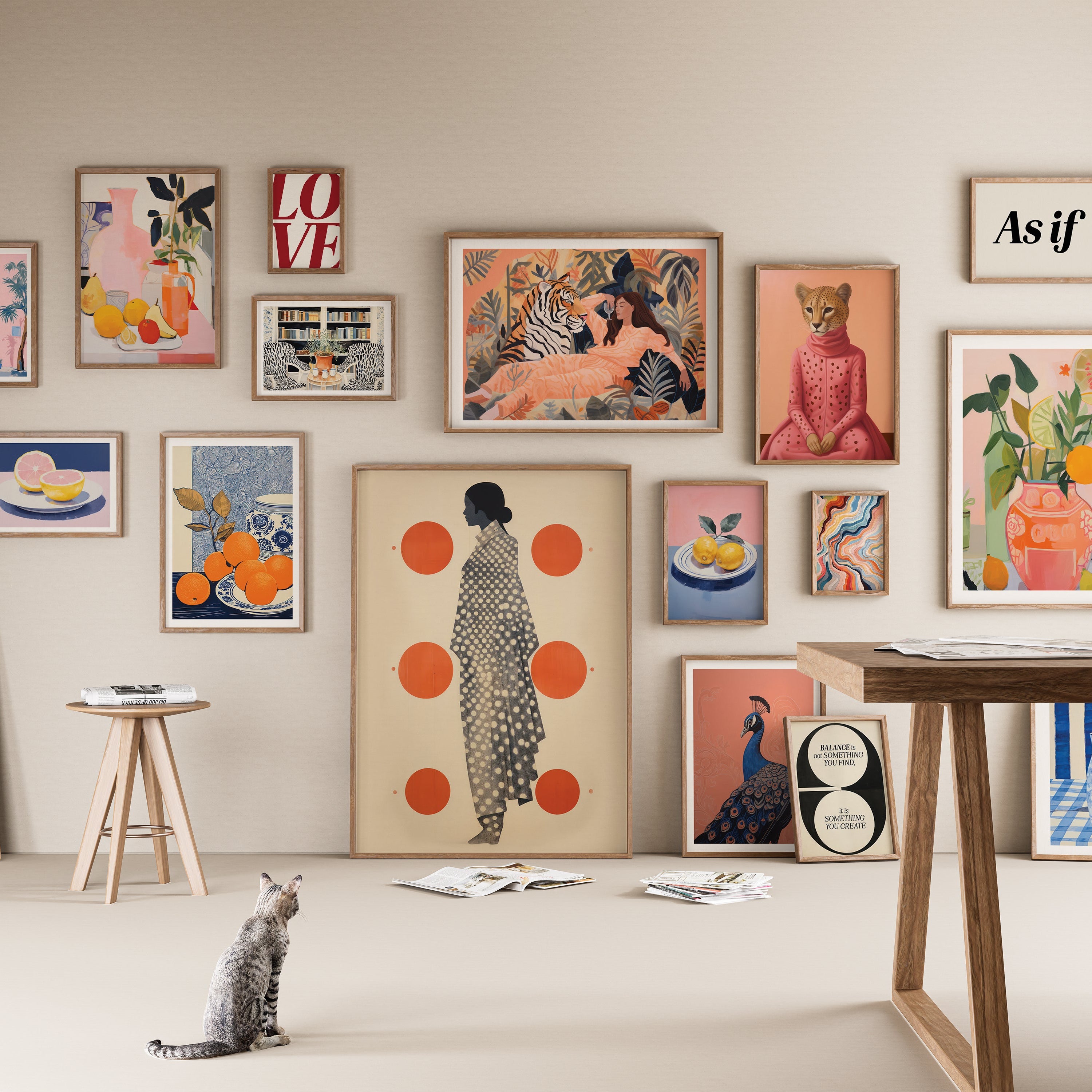How to Add Personality to Your Home with Art Prints-Skudaboo