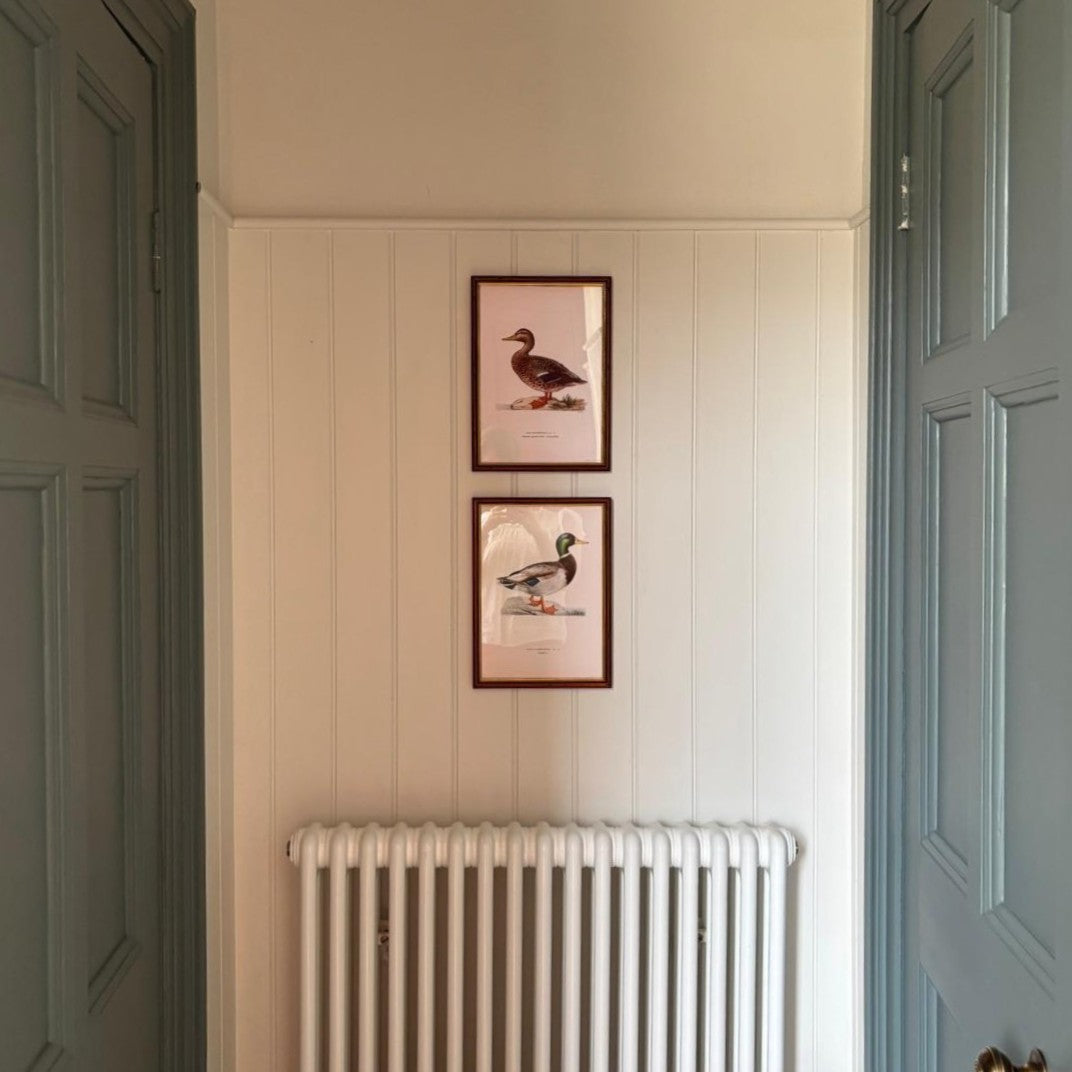 Vintage Art Prints for a Cotswold Manor House: An Interior Design Project