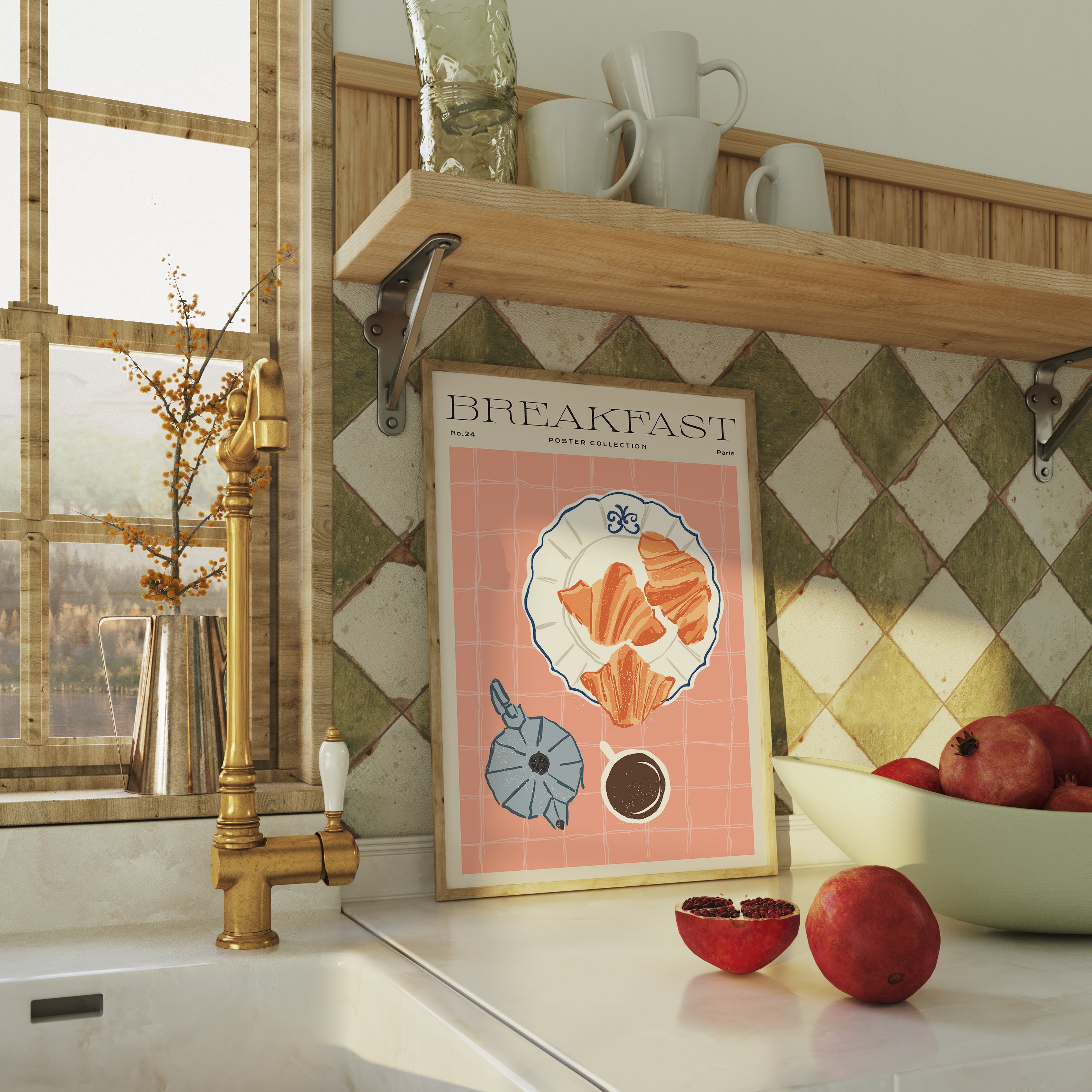 Kitchen & Dining Room Art Prints-Skudaboo