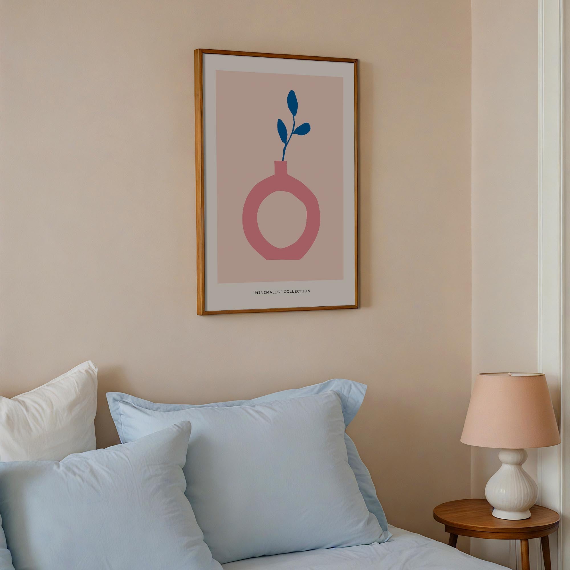 Minimalist Vase Art Print-Skudaboo
