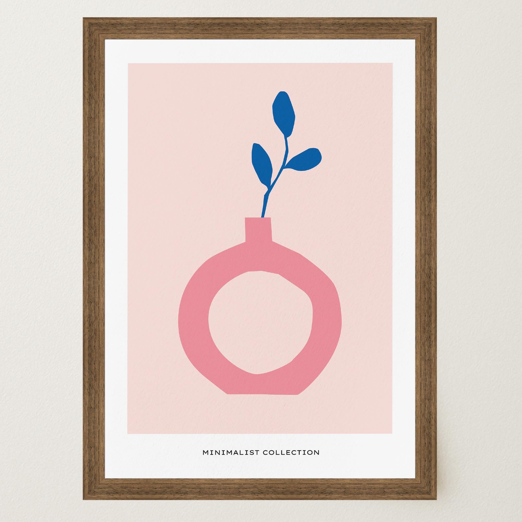 Minimalist Vase Art Print-Skudaboo