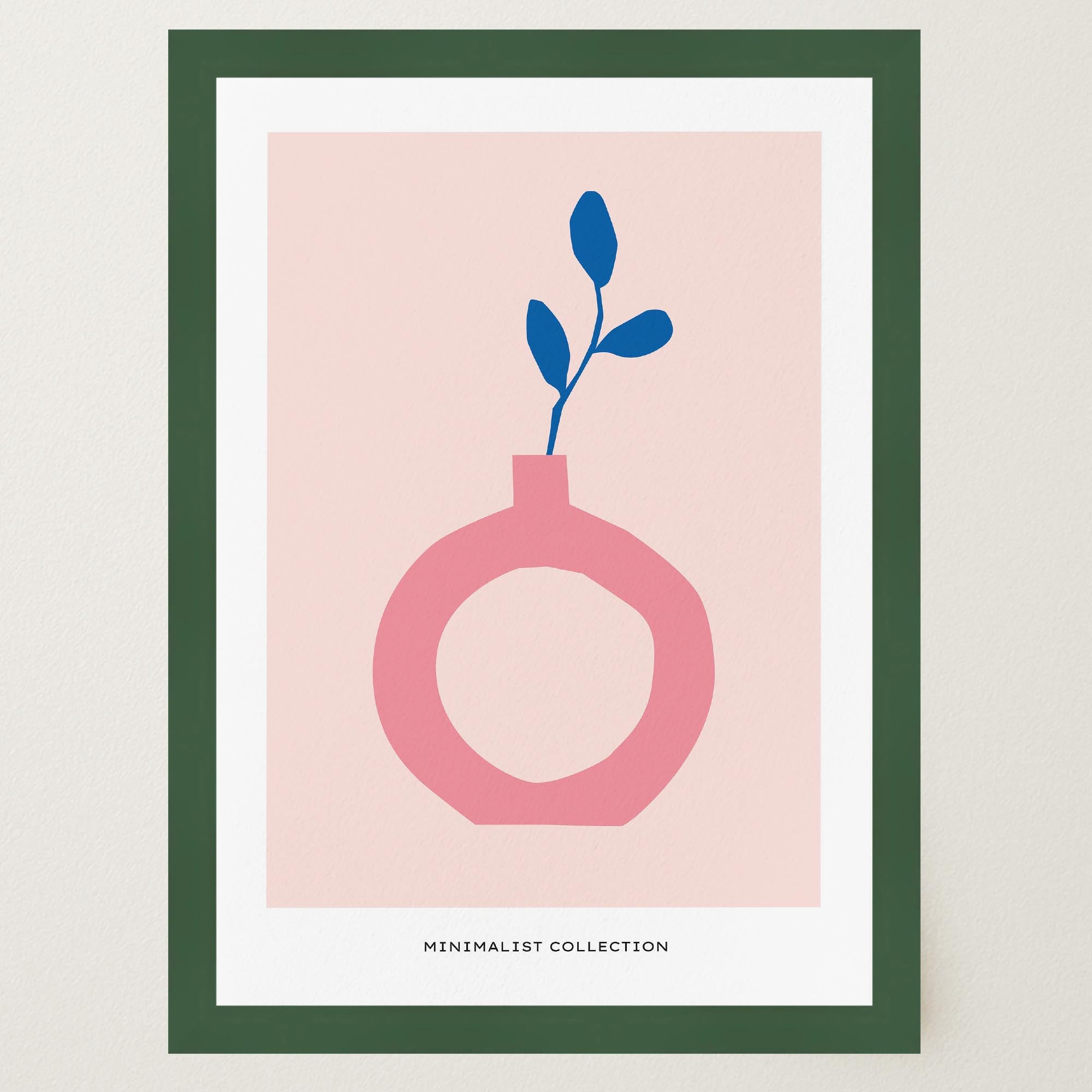 Minimalist Vase Art Print-Skudaboo