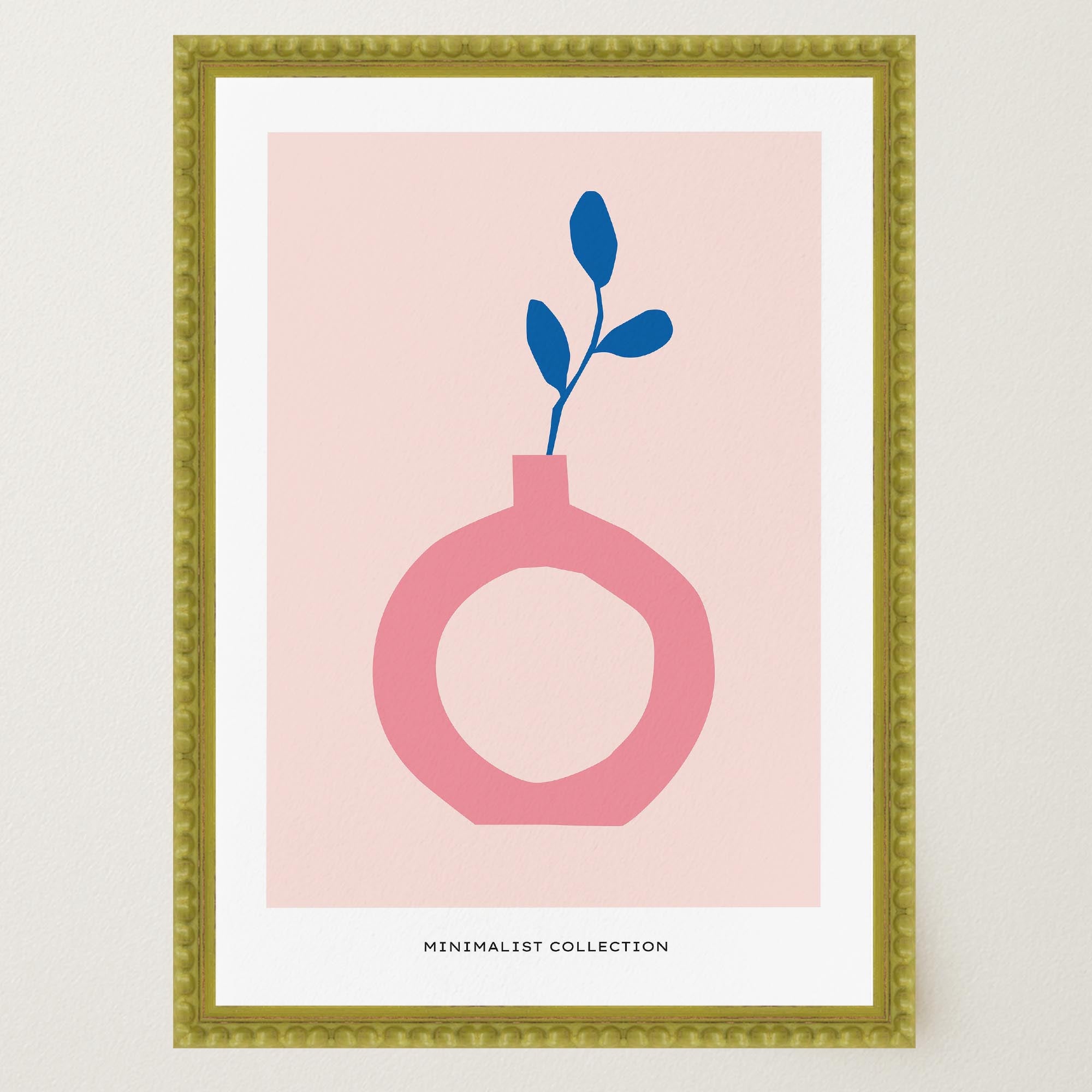 Minimalist Vase Art Print-Skudaboo