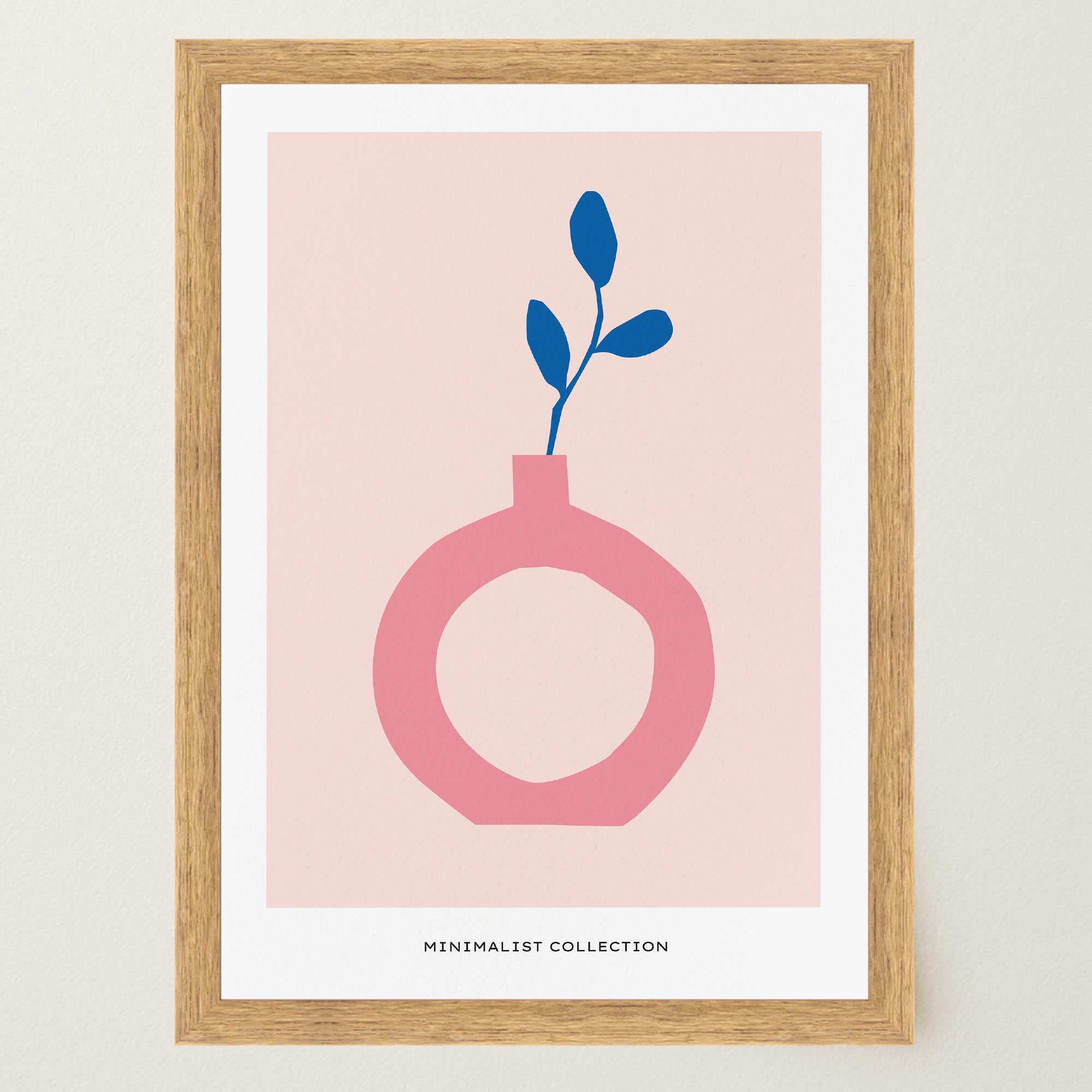Minimalist Vase Art Print-Skudaboo