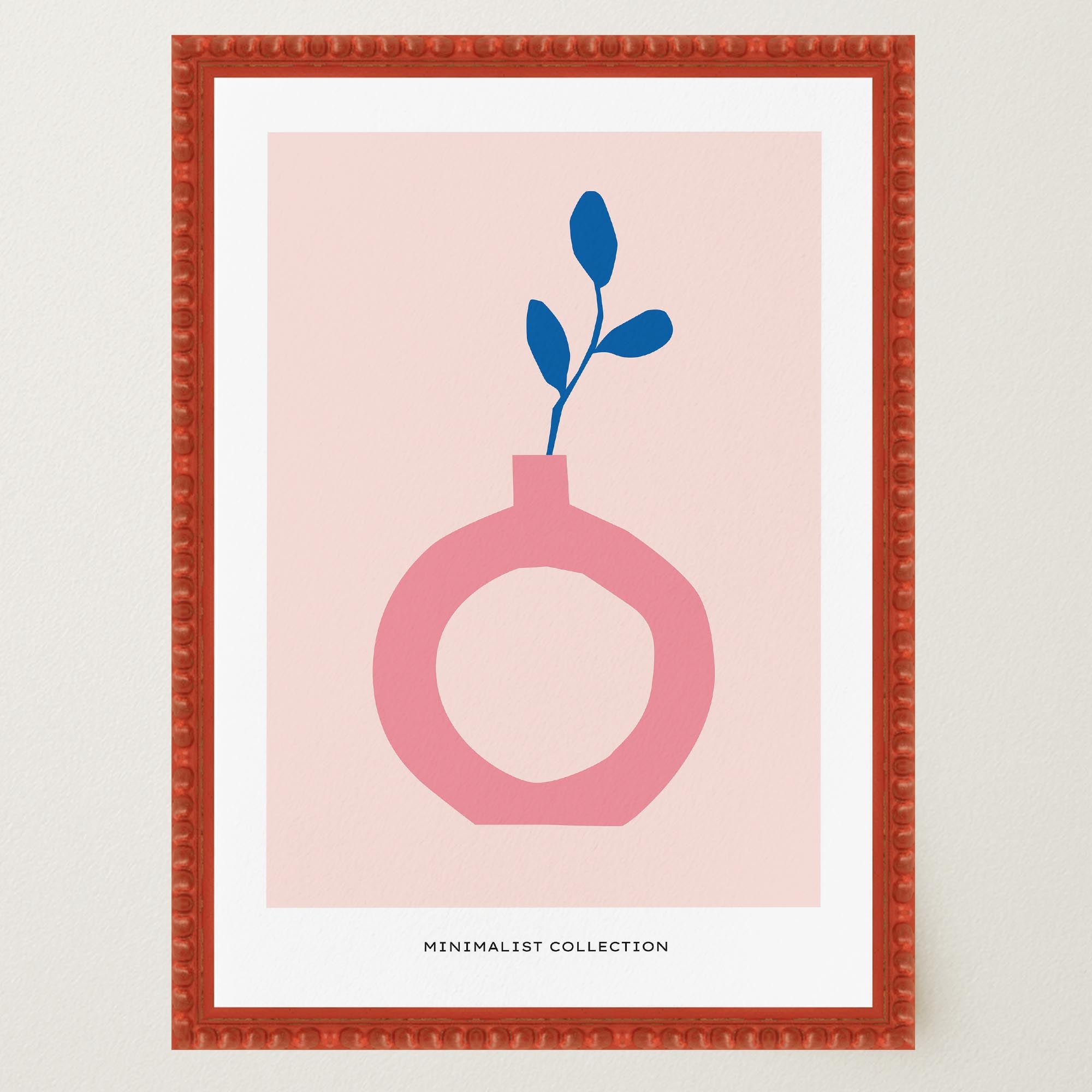 Minimalist Vase Art Print-Skudaboo