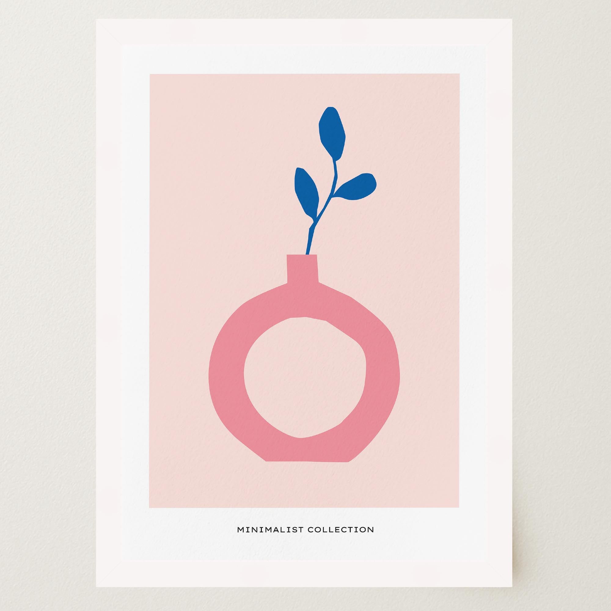 Minimalist Vase Art Print-Skudaboo