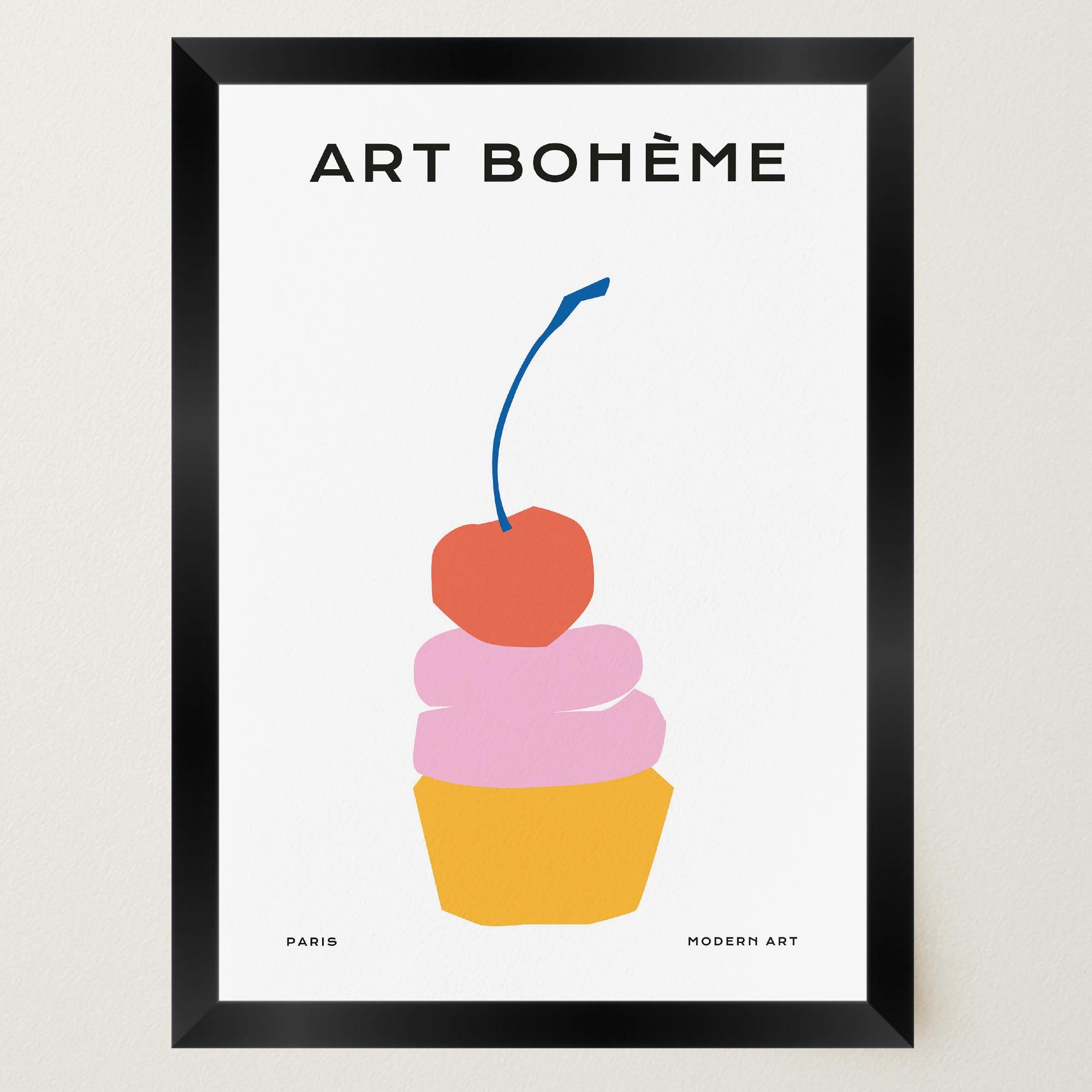 Cupcake Art Print-Skudaboo