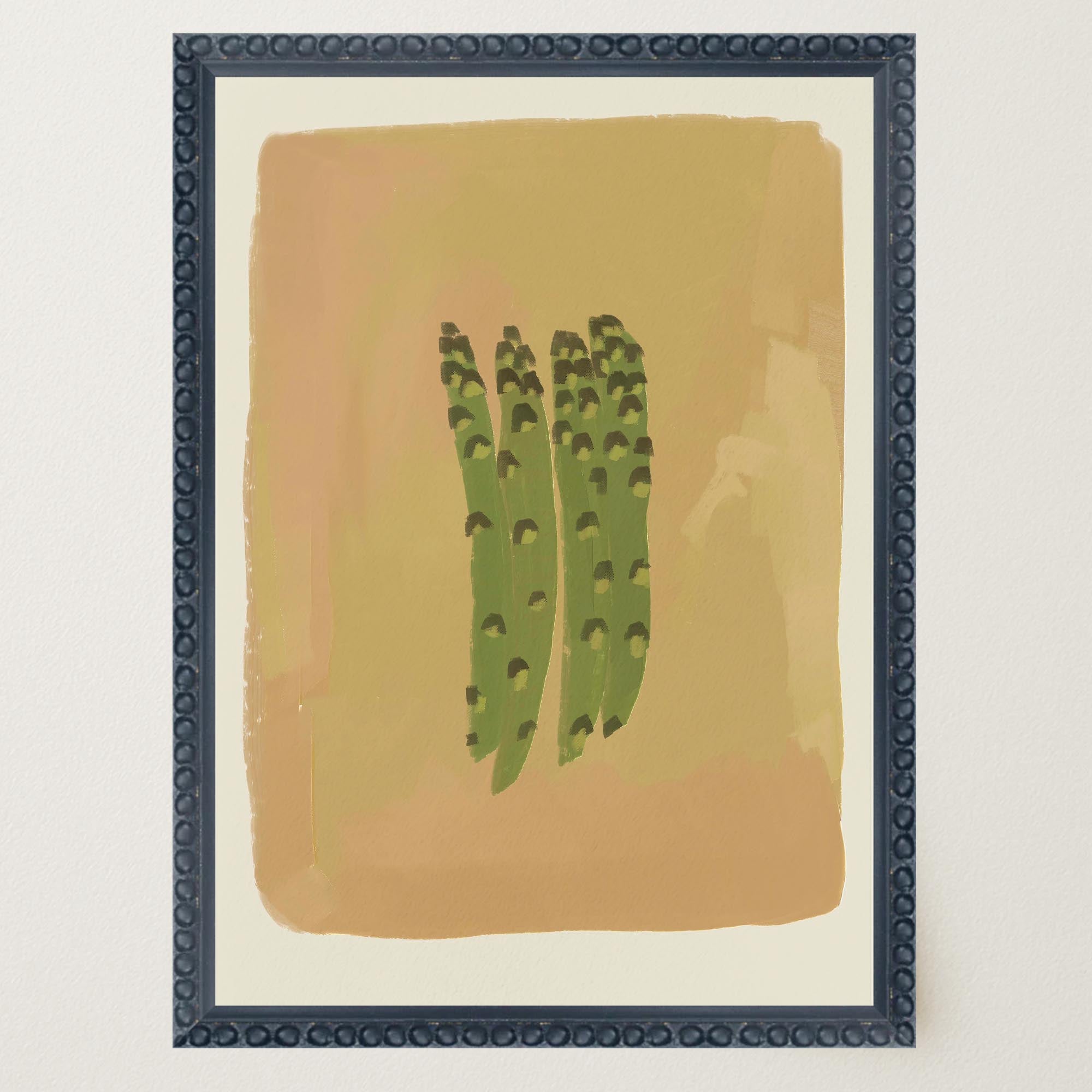 Asparagus Kitchen Wall Art Print-Skudaboo