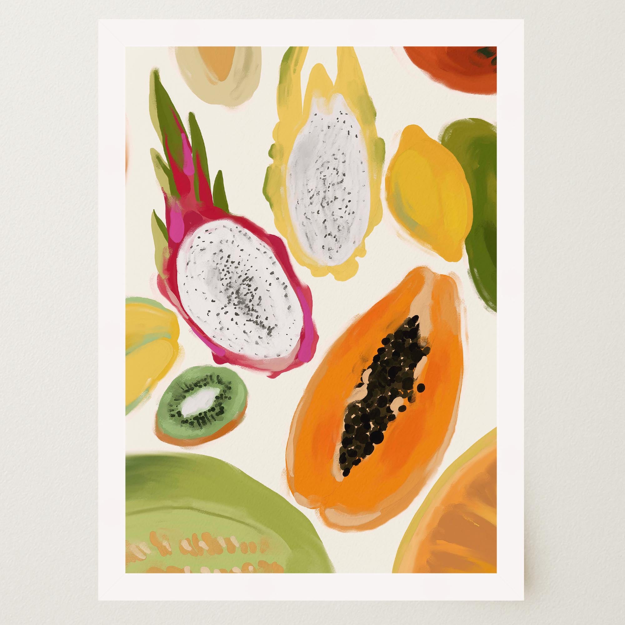 Fruity Wall Art Print-Skudaboo