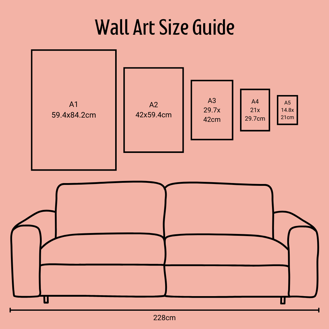 a drawing of a couch with measurements