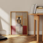 Abstract Figure Art Print-Skudaboo