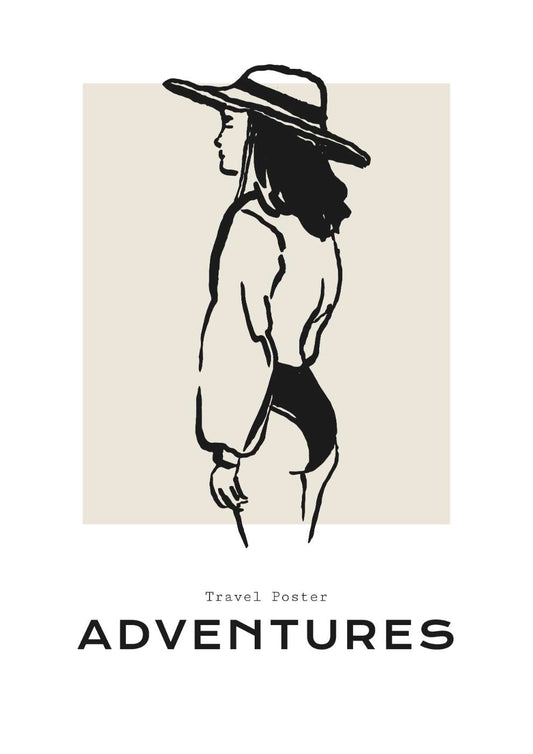 Adventures Art Print