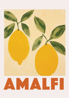 Amalfi Lemons Art Print-Skudaboo