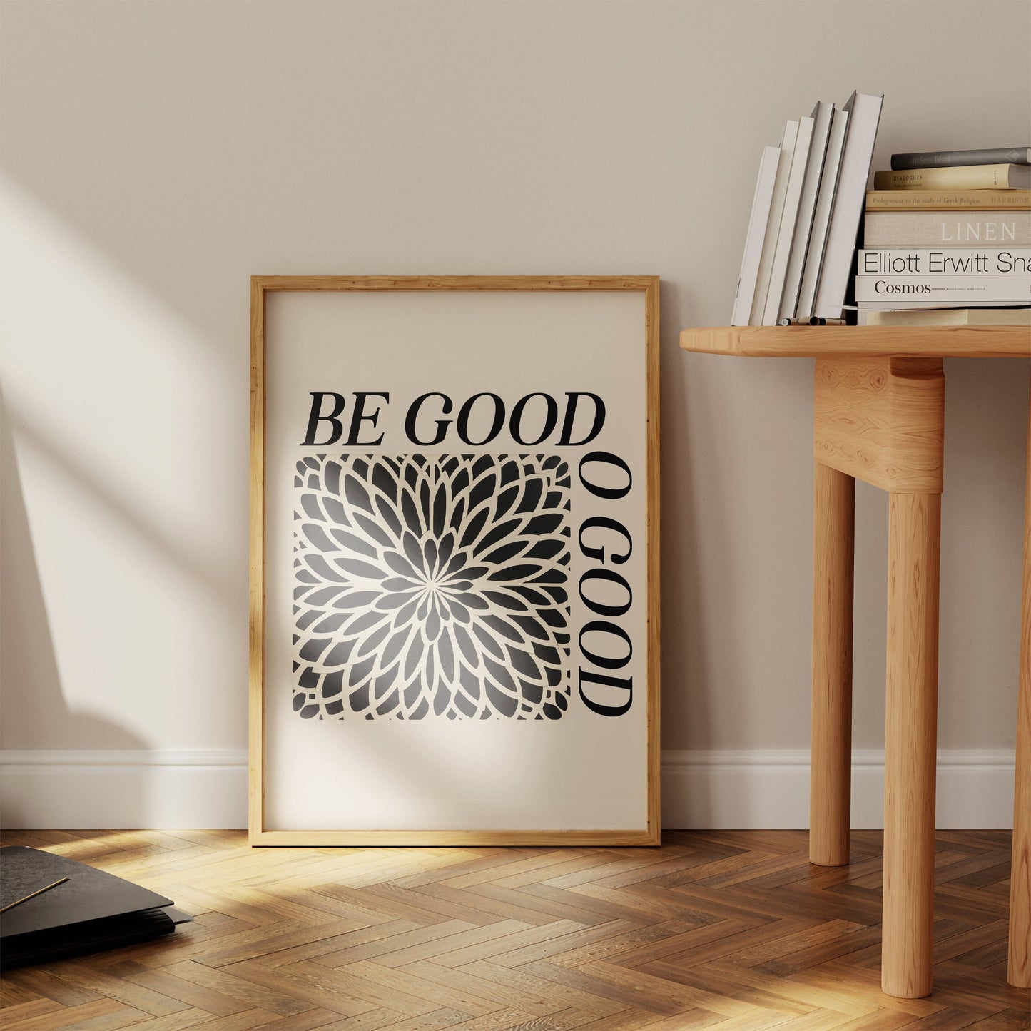 Be Good Do Good Art Print