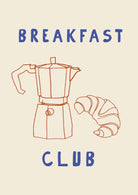 Breakfast Club Art Print-Skudaboo