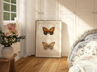 Butterfly & Moth Vintage Art Print-Skudaboo