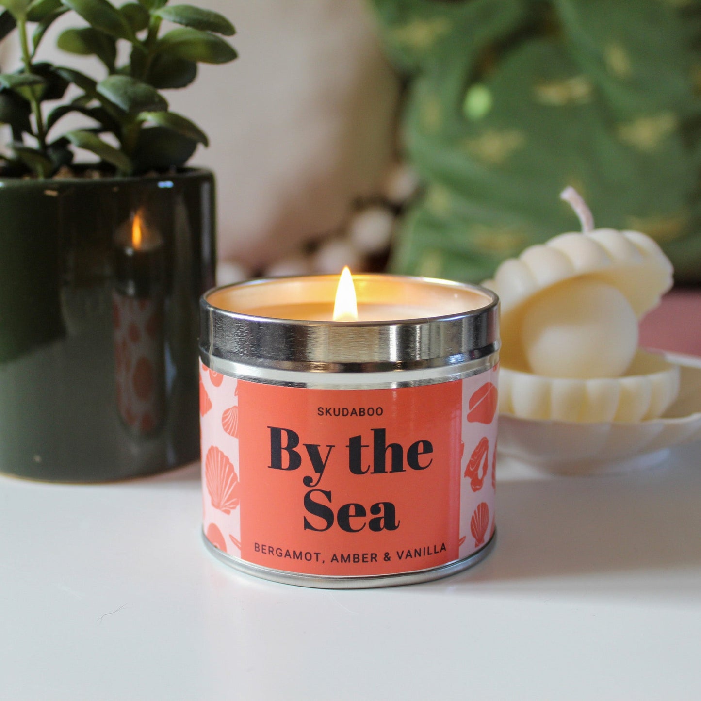 By The Sea Scented Soy Wax Candle 220g