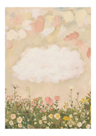 Cloud in Meadow Art Print-Skudaboo