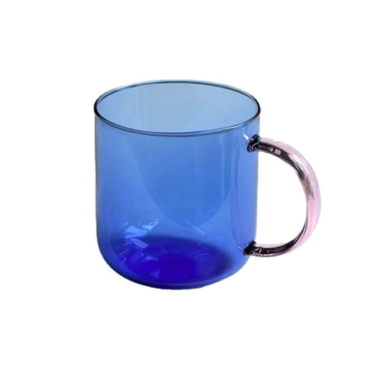 Colourful Glass Mug