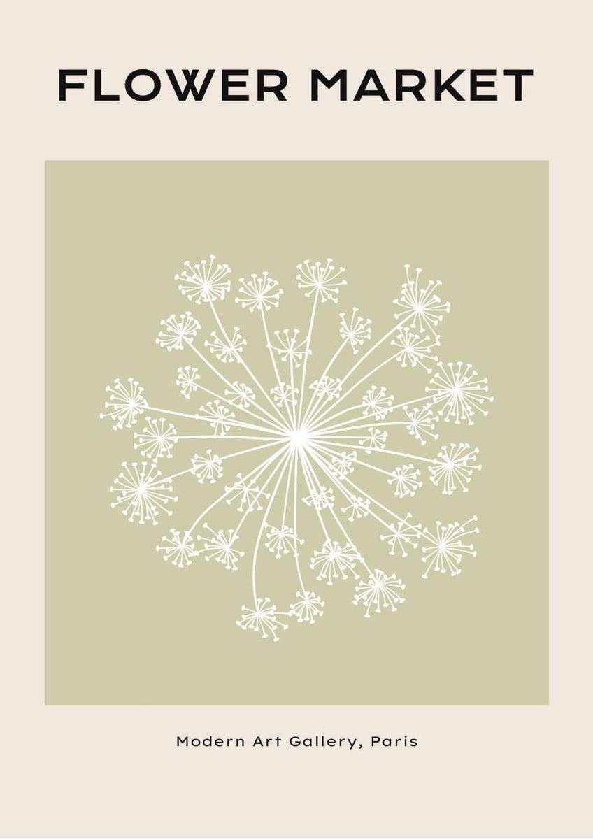 Dandelion Art Print – Skudaboo