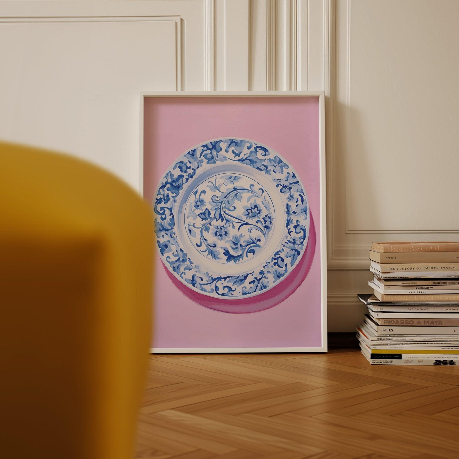 Decorative Plate Art Print-Skudaboo