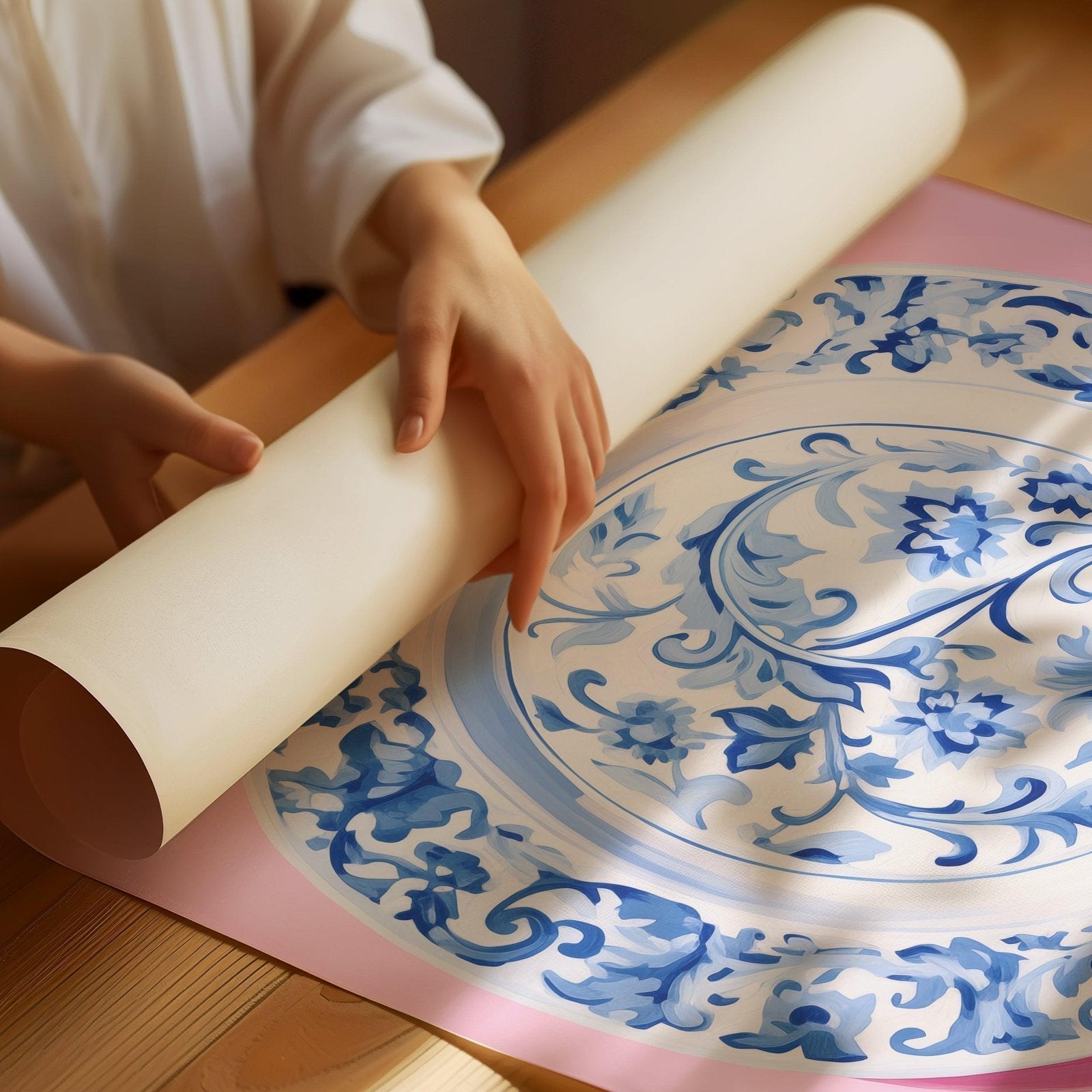 Decorative Plate Art Print-Skudaboo