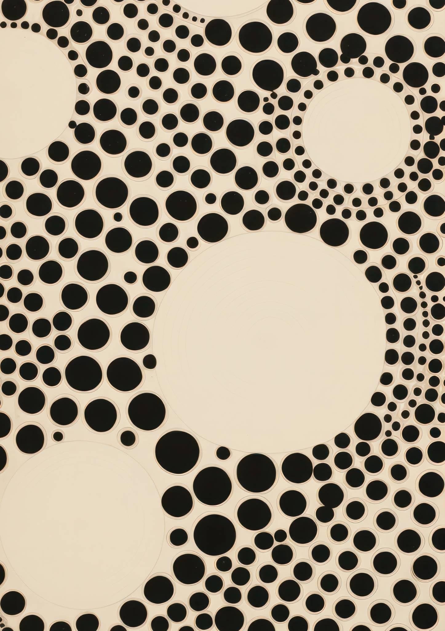Dotted Pattern Art Print-Skudaboo