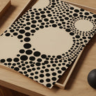 Dotted Pattern Art Print-Skudaboo