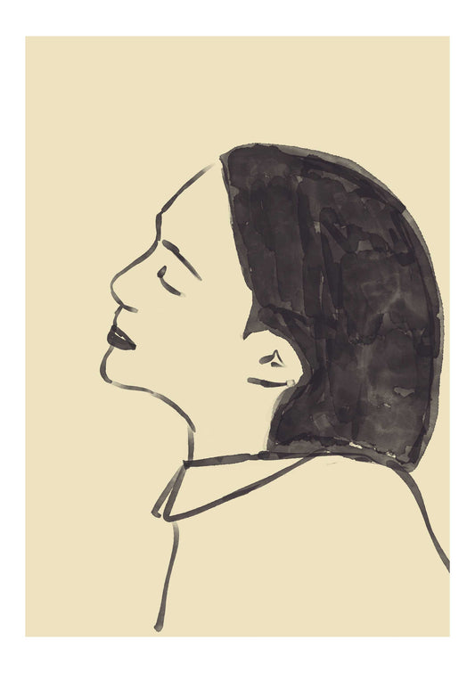 Female Portrait Art Print