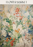 Flower Market Art Print-Skudaboo