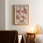 Flower Market Stockholm Art Print-Skudaboo