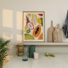 Fruity Art Print-Skudaboo