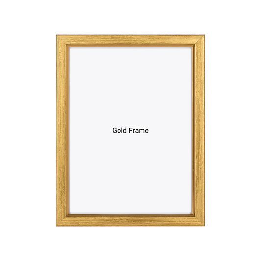 Gold Slim Frame