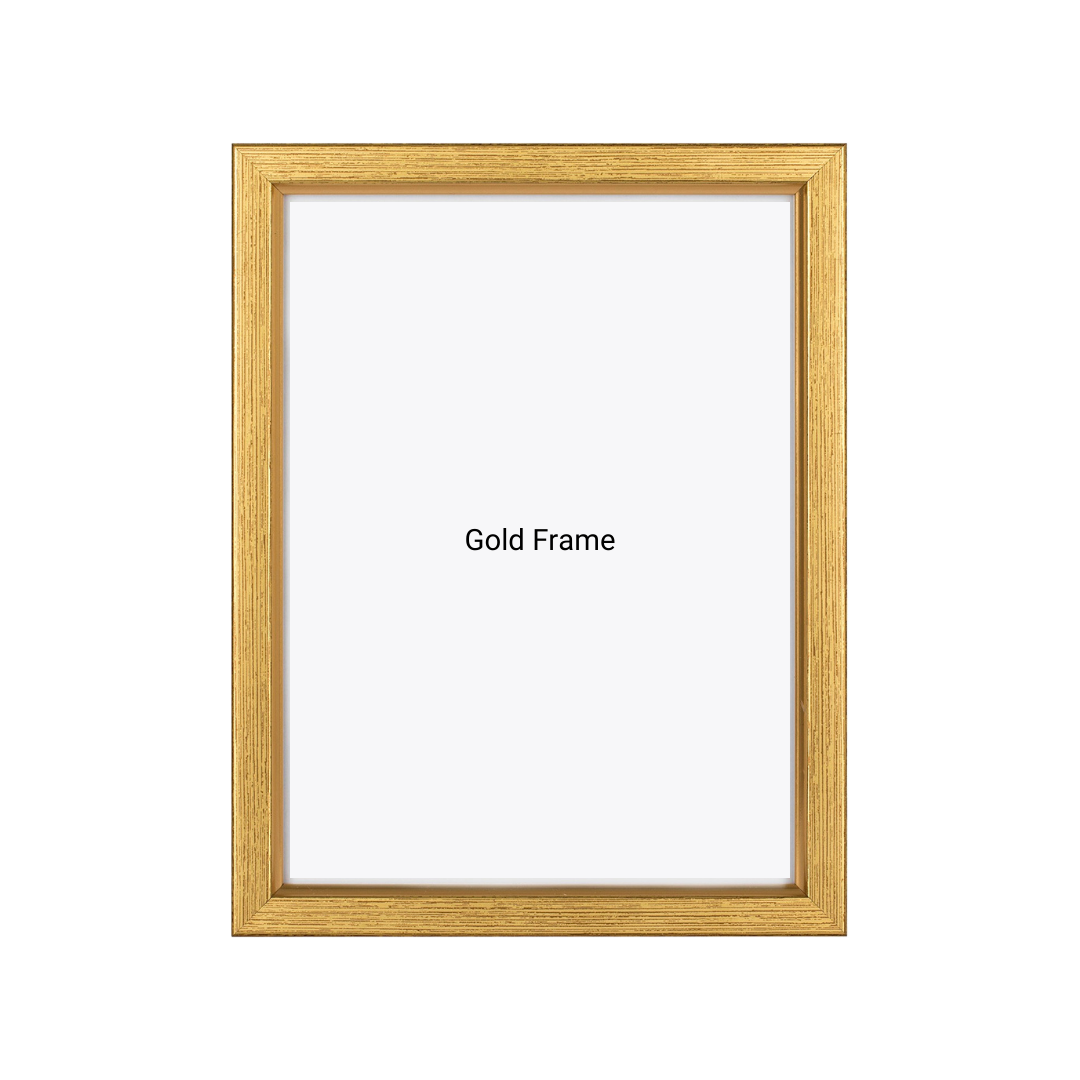 Gold Slim Frame