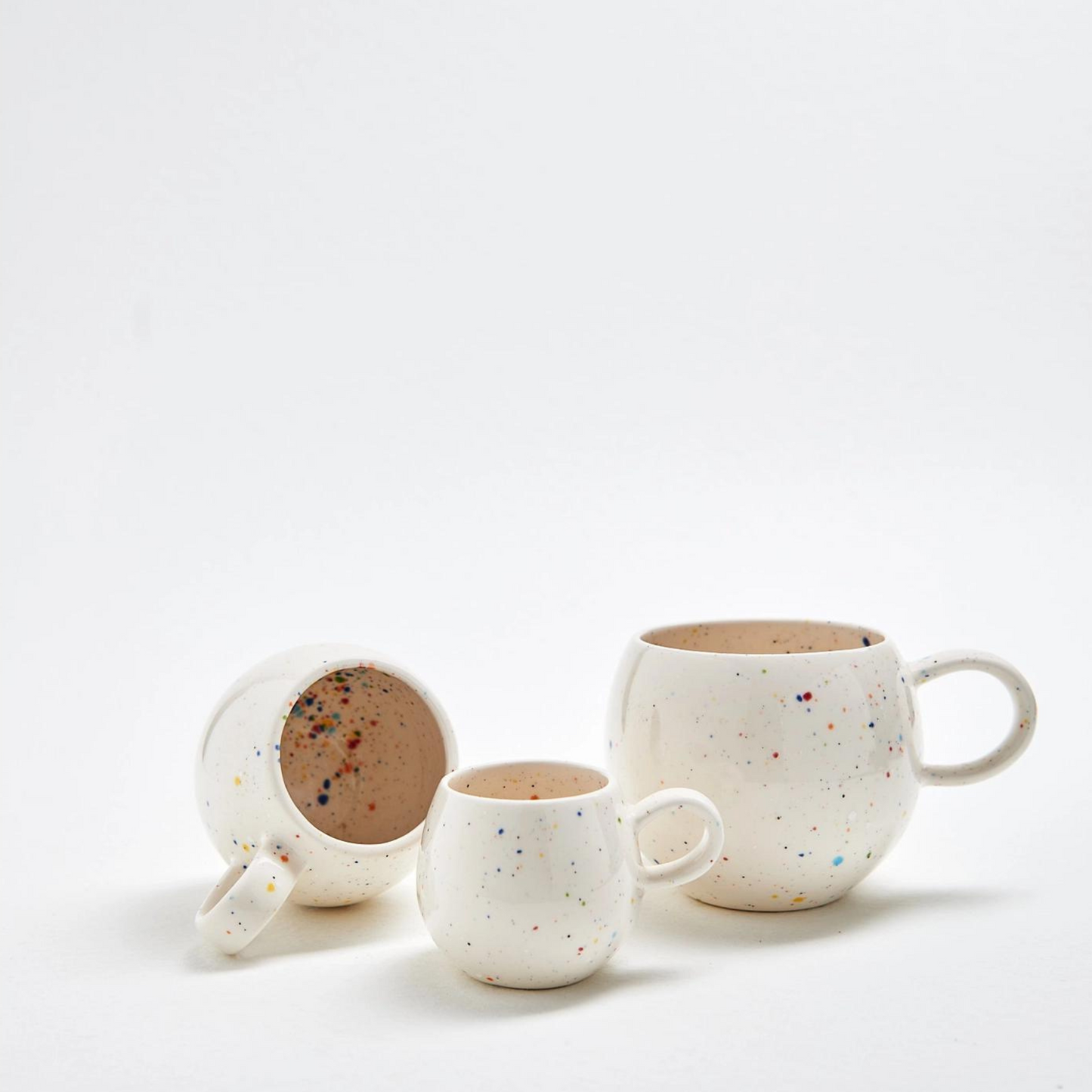 Handmade Ceramic Confetti Ball Mug 500ml