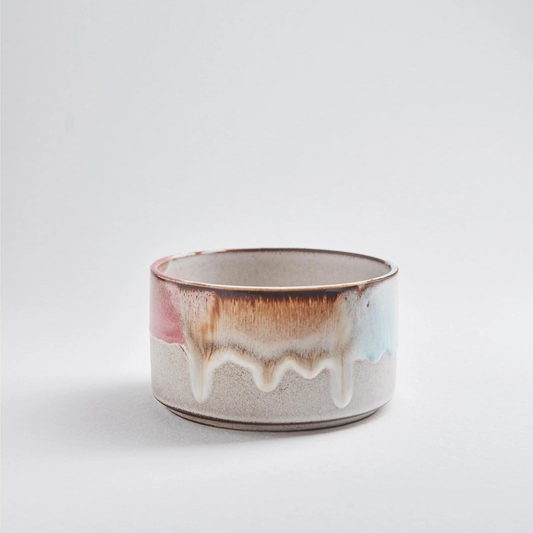 Handmade Melting Ceramic Bowl