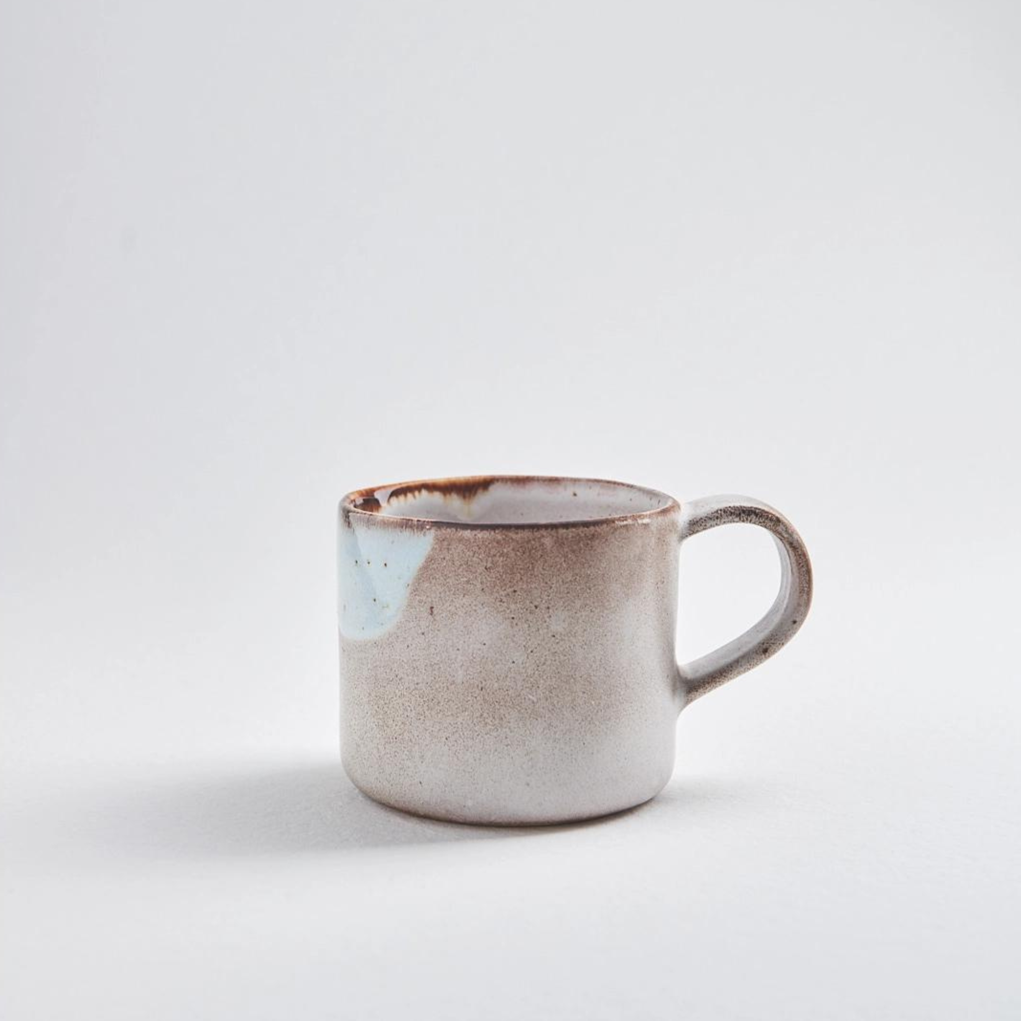 Handmade Melting Ceramic Mug-Skudaboo