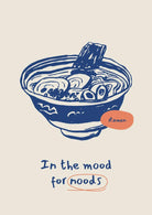 In the Mood For Noods Food Art Print-Skudaboo