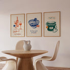 In the Mood For Noods Food Art Print-Skudaboo