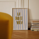 La Dolce Vita Art Print-Skudaboo