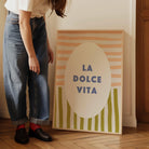La Dolce Vita Art Print-Skudaboo