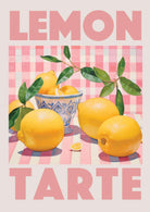 Lemon Tarte Kitschen Art Print-Skudaboo