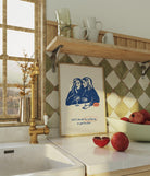 Let's Drink to Nothing in Particular Art Print-Skudaboo