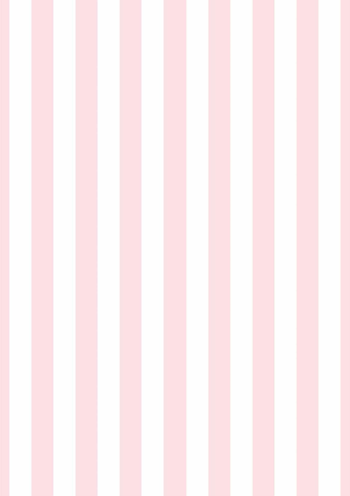 Light Pink Stripe Picture Mount-Skudaboo