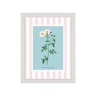 Light Pink Stripe Picture Mount-Skudaboo