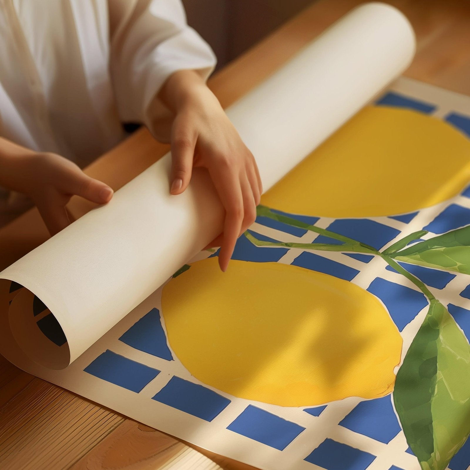 Limencello Art Print-Skudaboo