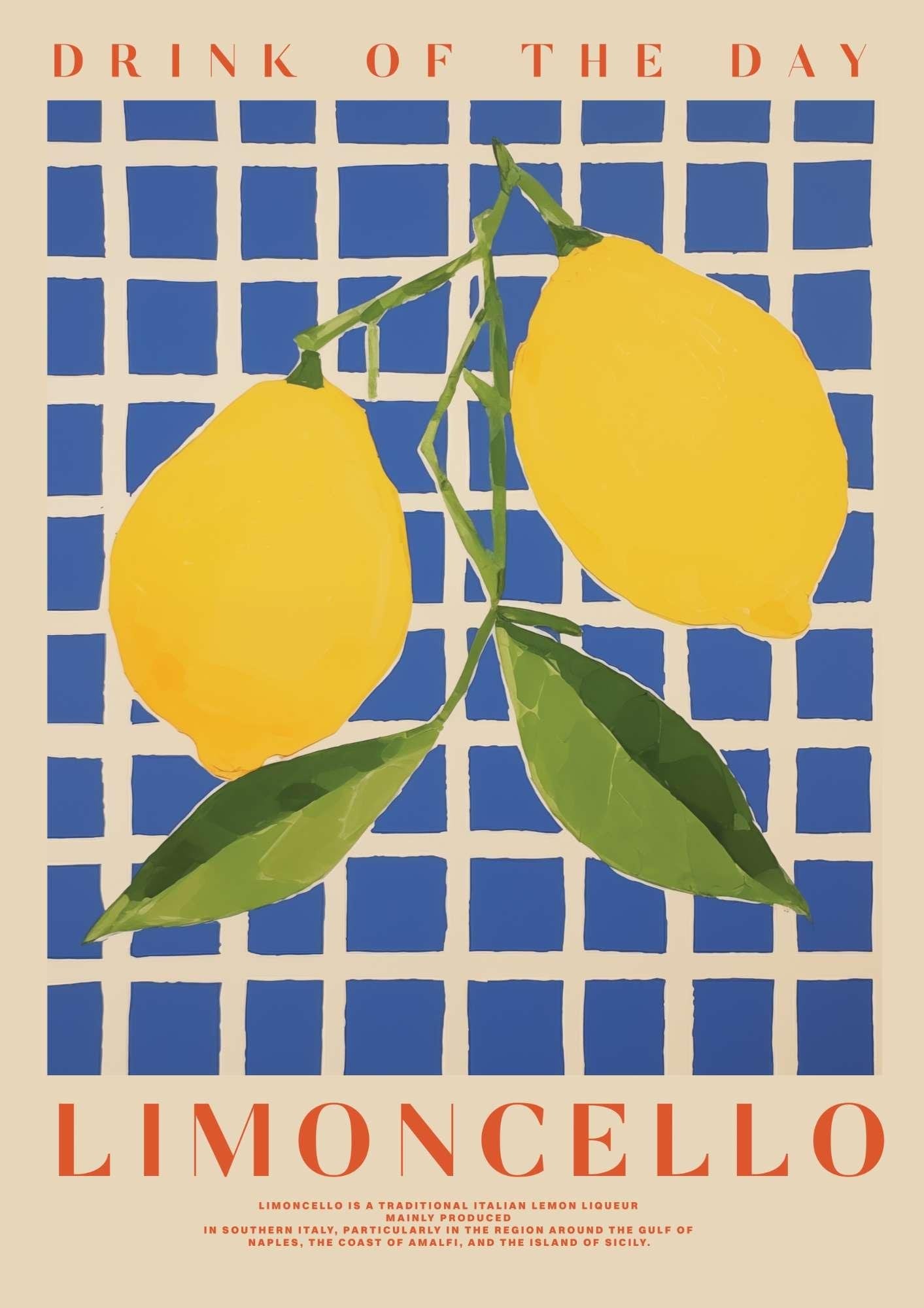 Limencello Art Print-Skudaboo