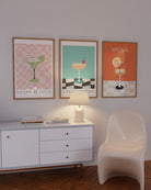 Margarita Cocktail Art Print-Skudaboo